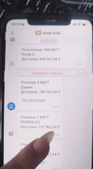 Скрин оплаты
