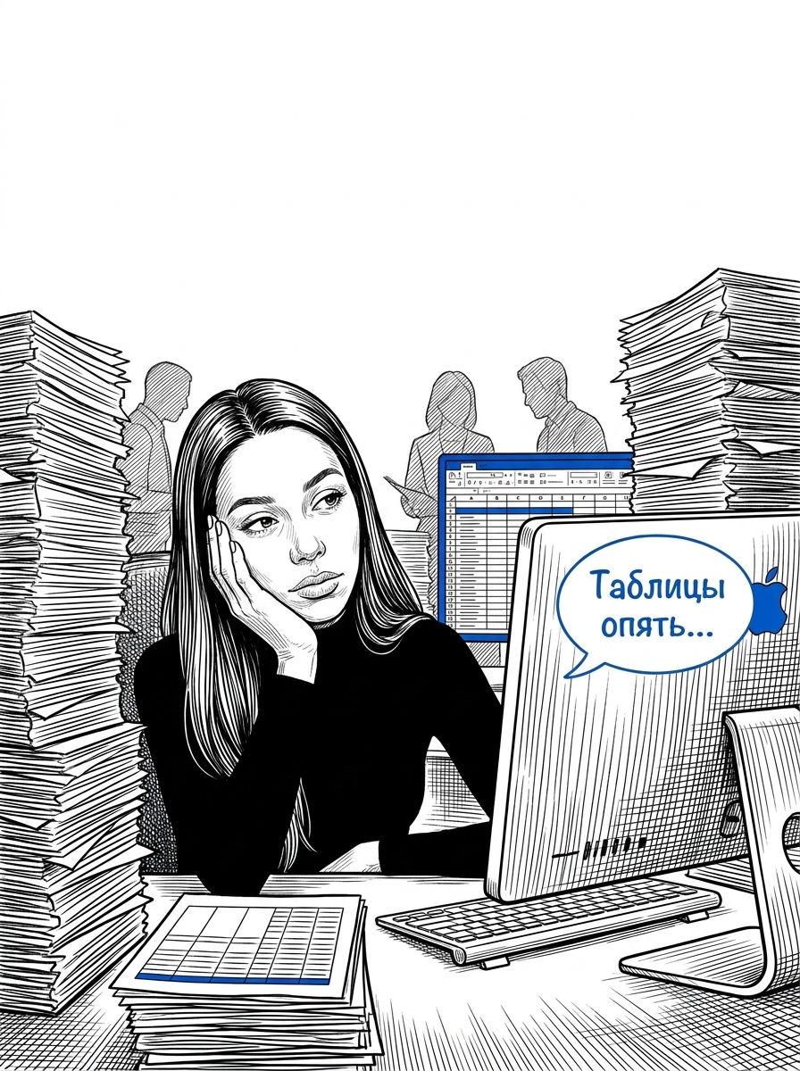 Офисный ад до ИИ-мультиков